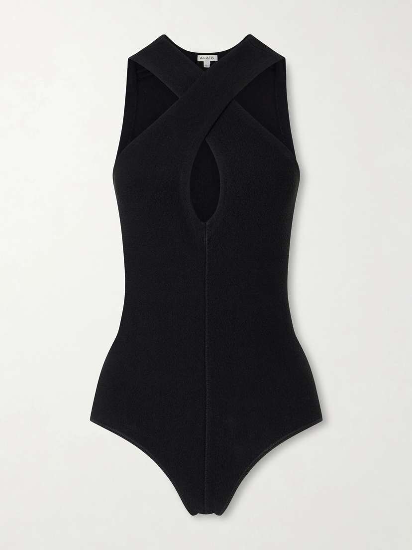 Alaïa Cross Body Compact Bodysuit | Thumbnail 5