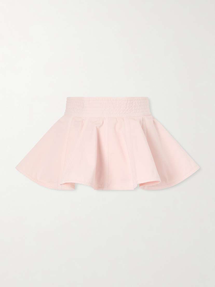 Alaïa Denim Peplum Belt | Thumbnail 3 Alaïa Denim Peplum Belt | Thumbnail 3
