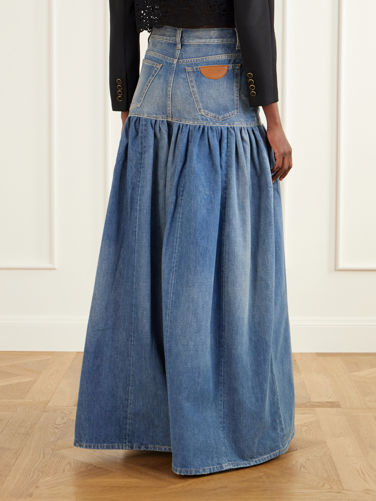 Chloé - High-Rise Wide- Leg