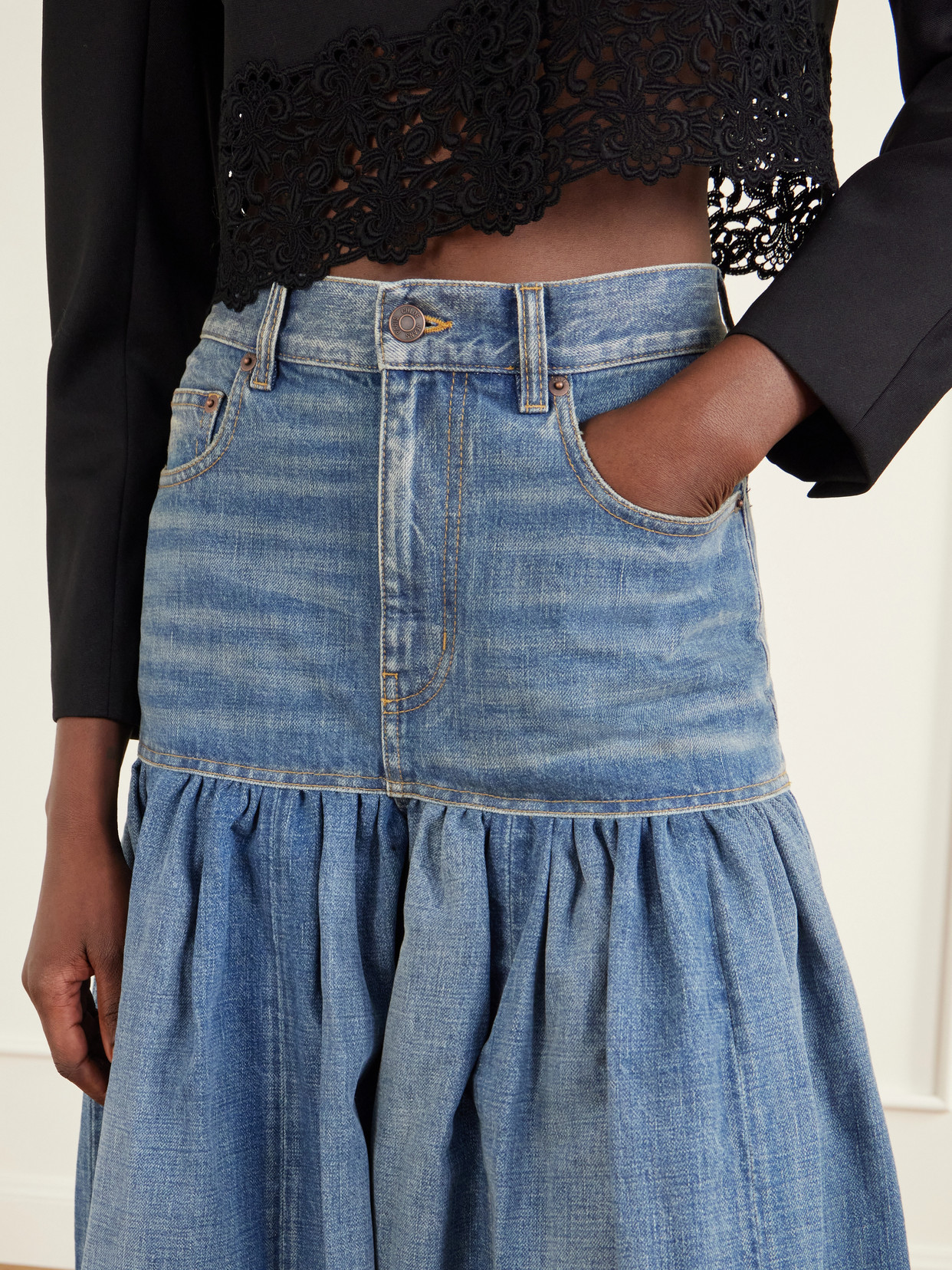 Chloé - High-Rise Wide- Leg