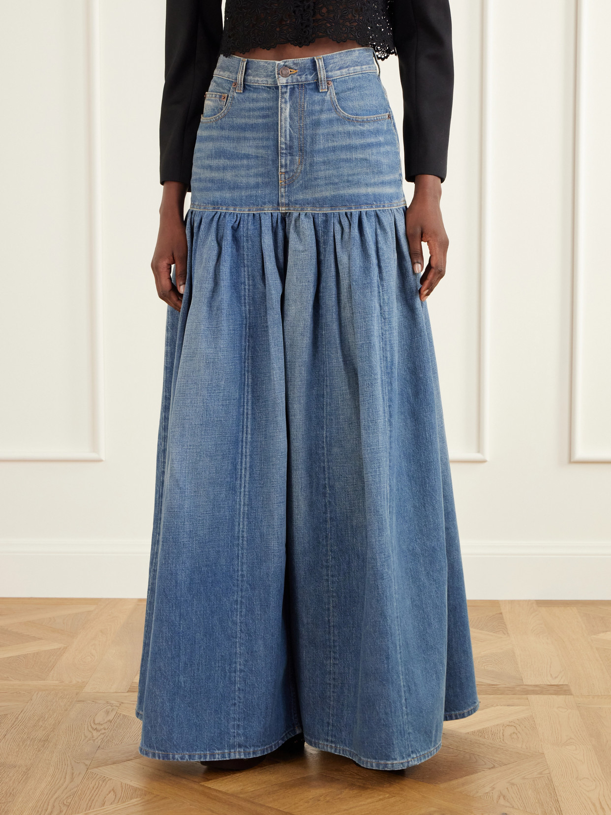 Chloé - High-Rise Wide- Leg
