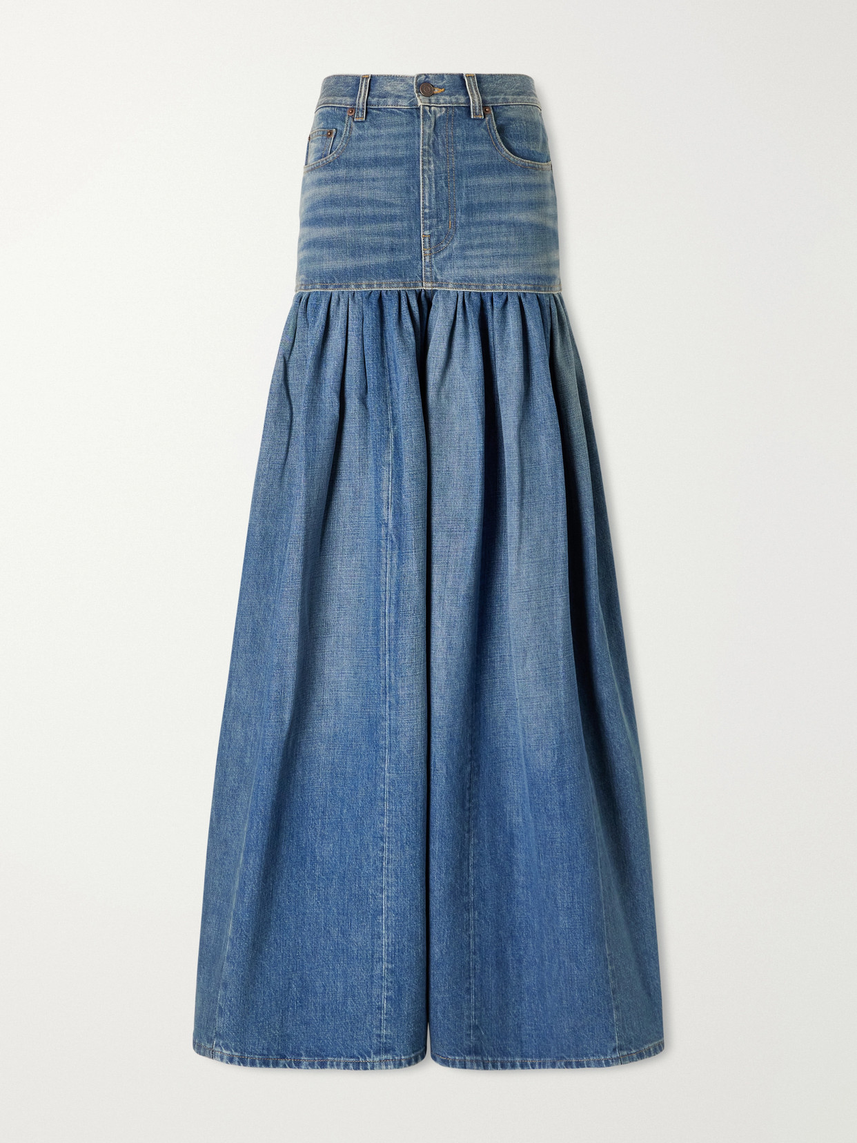Chloé - High-Rise Wide- Leg