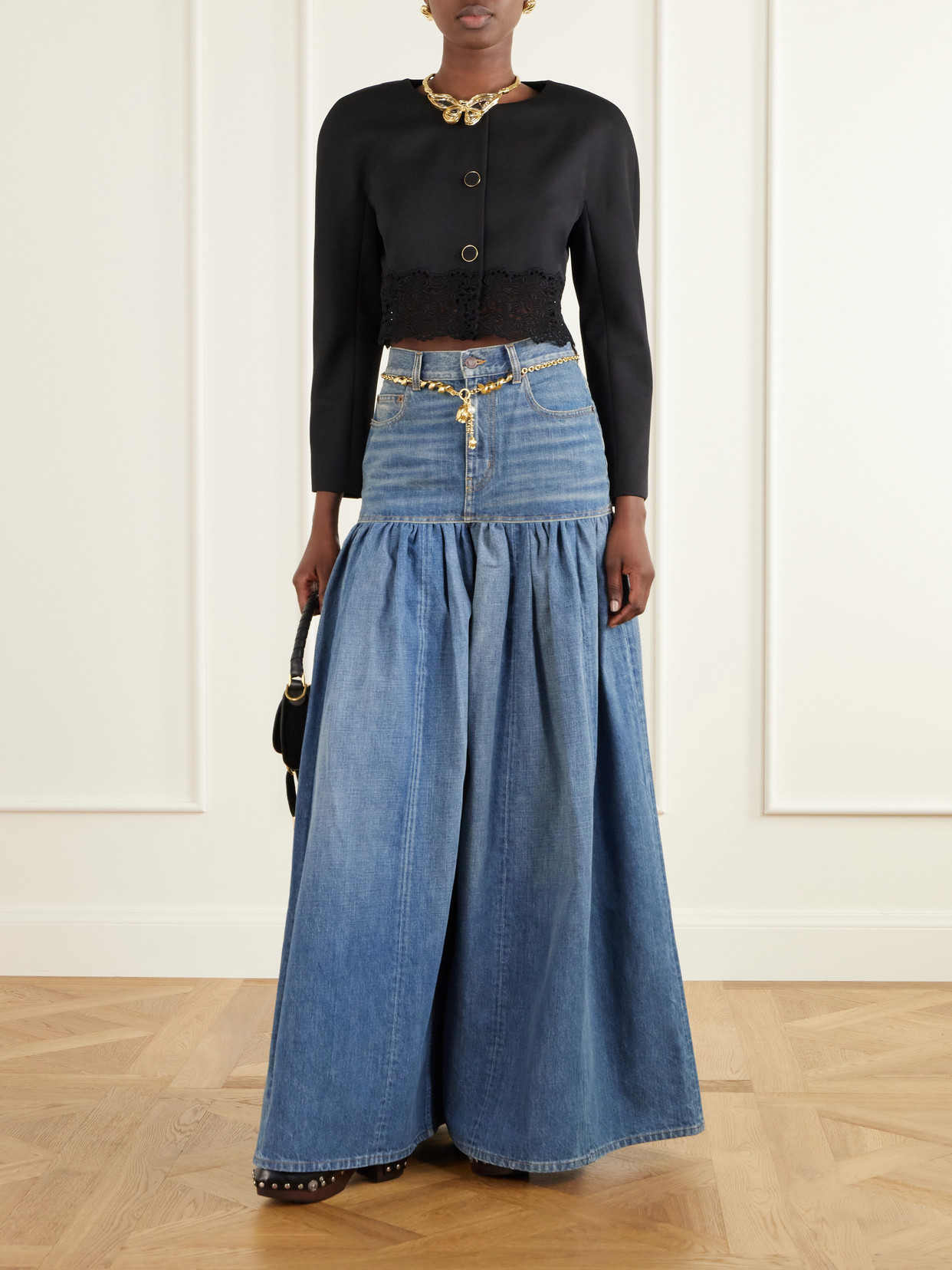 Chloé - High-Rise Wide- Leg