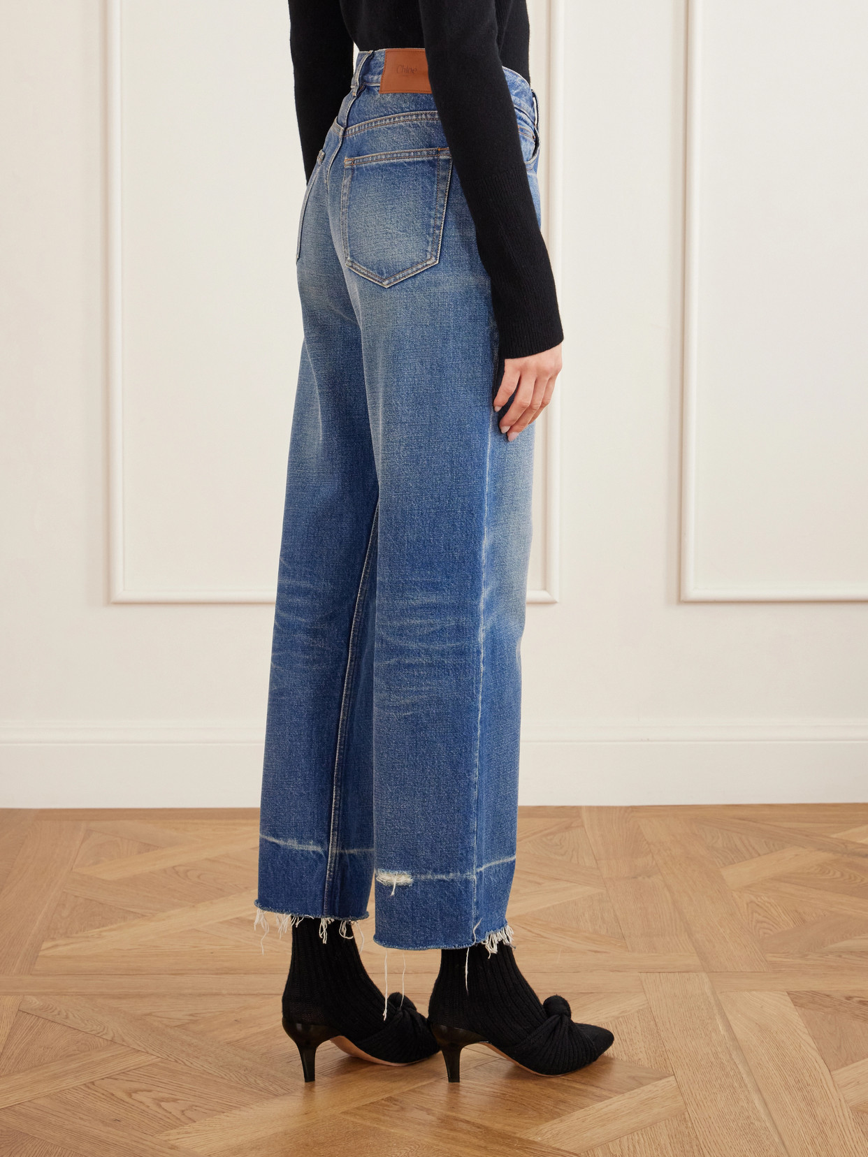 Chloé - High-Rise Wide- Leg