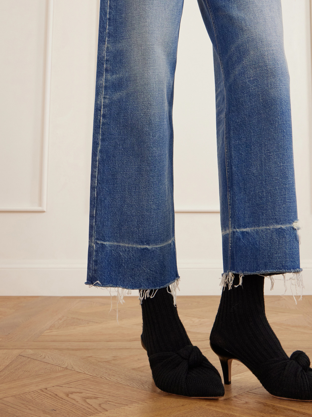 Chloé - High-Rise Wide- Leg
