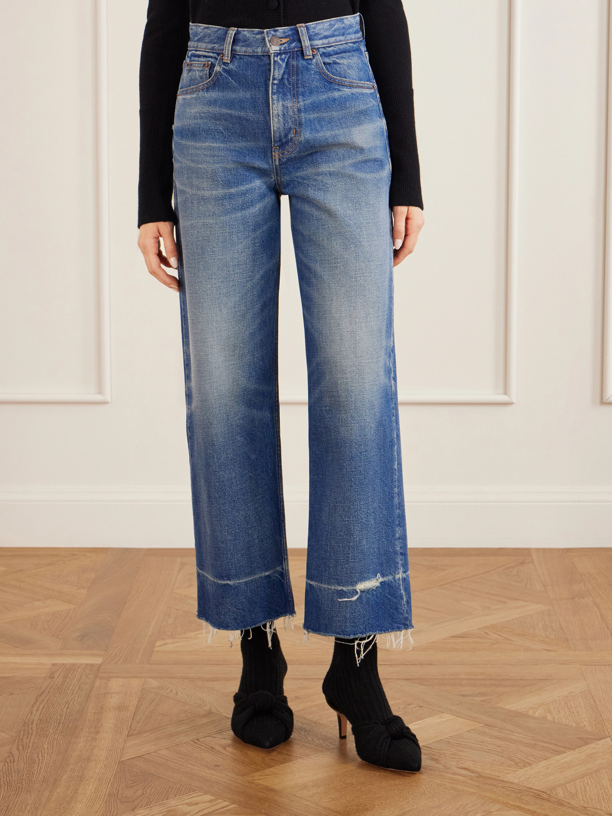 Chloé - High-Rise Wide- Leg