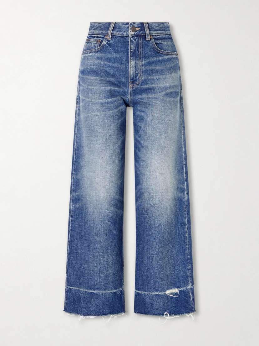 Chloé High-rise Wide-leg Jeans