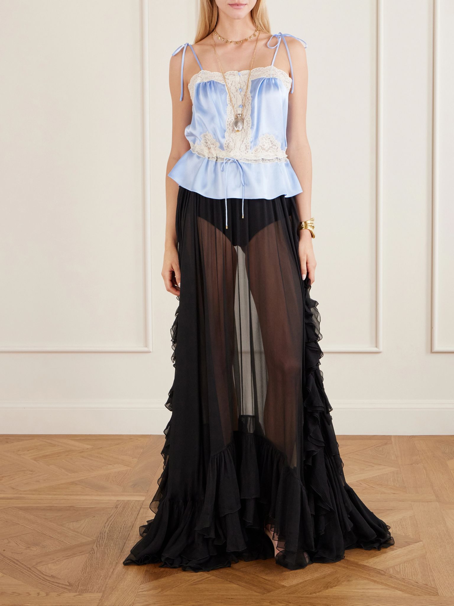 Ruffles And Flounces