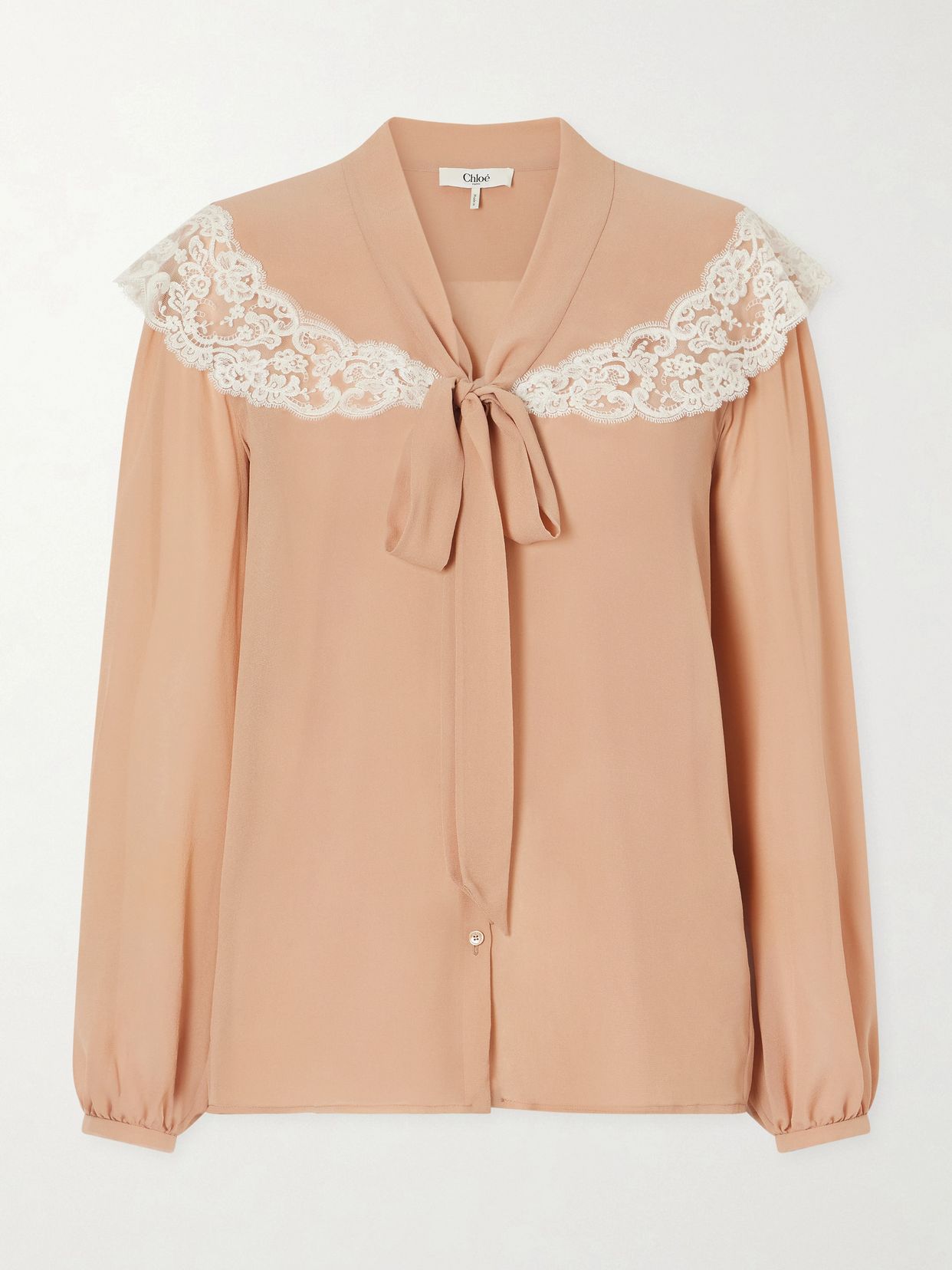 Georgette Silk Blouse
