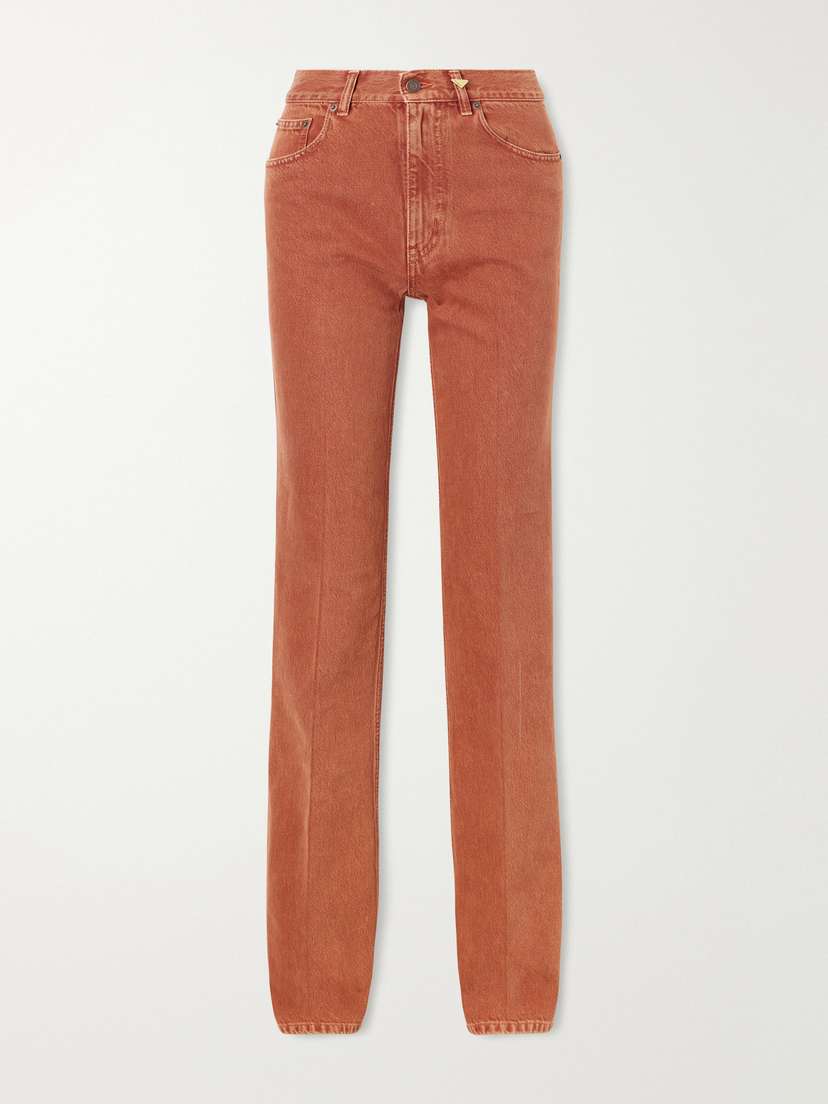 Chloé High-rise Straight-leg Jeans | Thumbnail 5 Chloé High-rise Straight-leg Jeans | Thumbnail 5