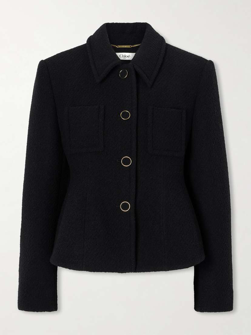 Chloé Wool-blend Bouclé Jacket | Thumbnail 6 Chloé Wool-blend Bouclé Jacket | Thumbnail 6