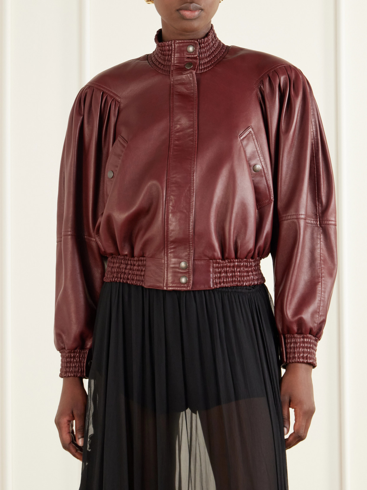 Chloé - Scarf-Detail Jacket