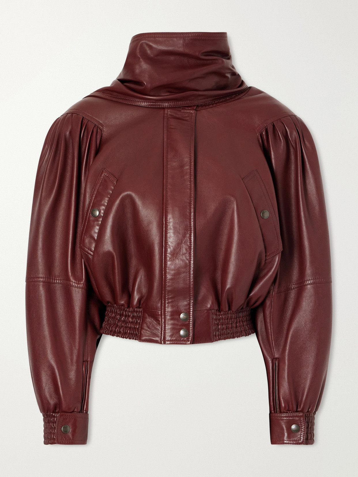 Chloé - Scarf-Detail Jacket