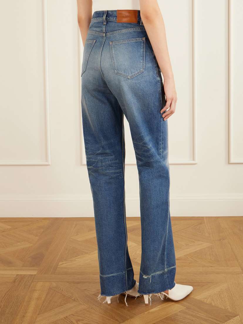 Chloé High-rise Straight-leg Jeans | Thumbnail 4 Chloé High-rise Straight-leg Jeans | Thumbnail 4