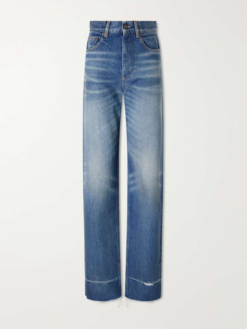 Chloé High-rise Straight-leg Jeans