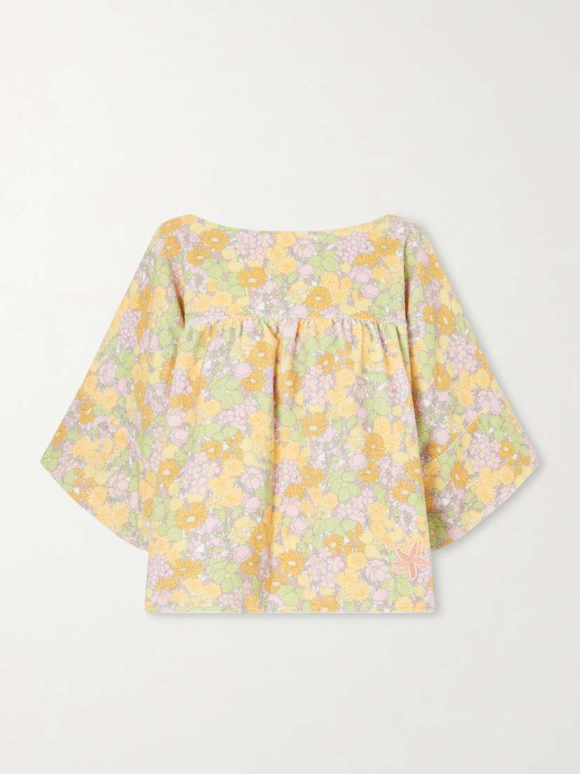 Chloé Flower-print Cotton Tunic | Thumbnail 5