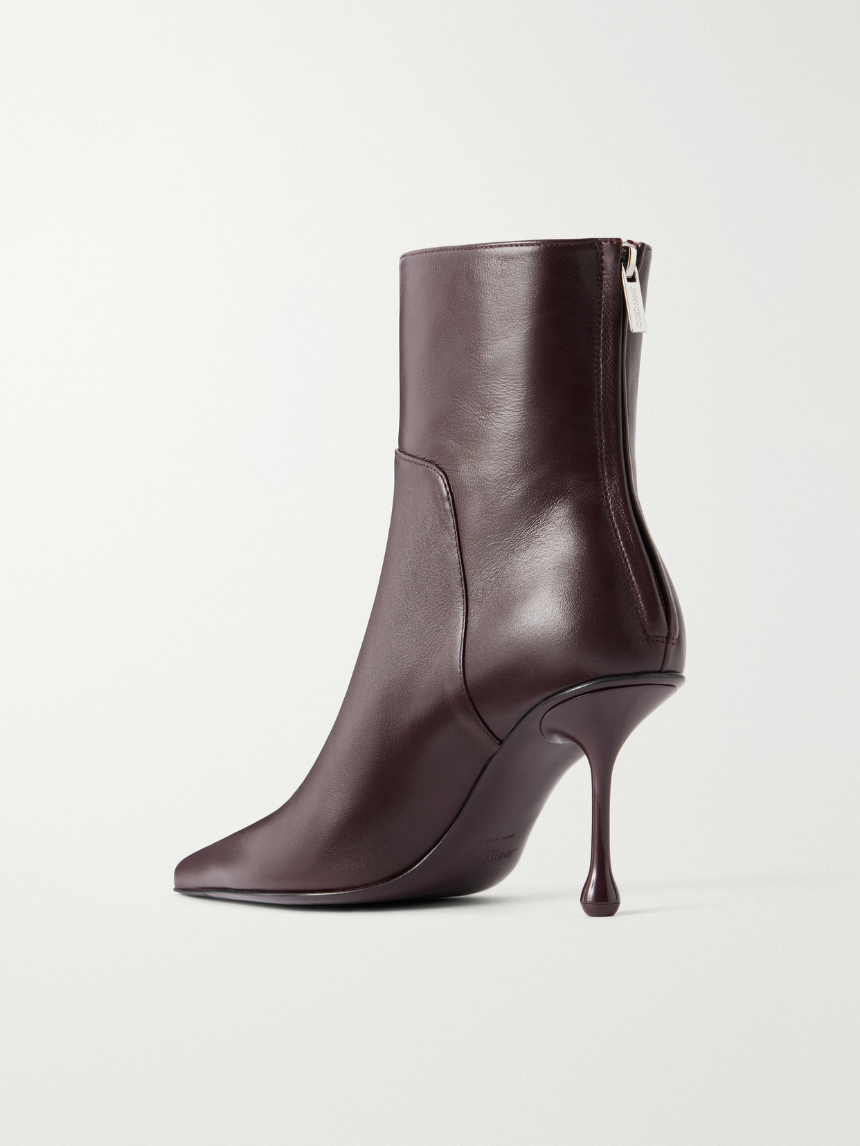 Cycas 80 Logo-Embellished Ankle Boots