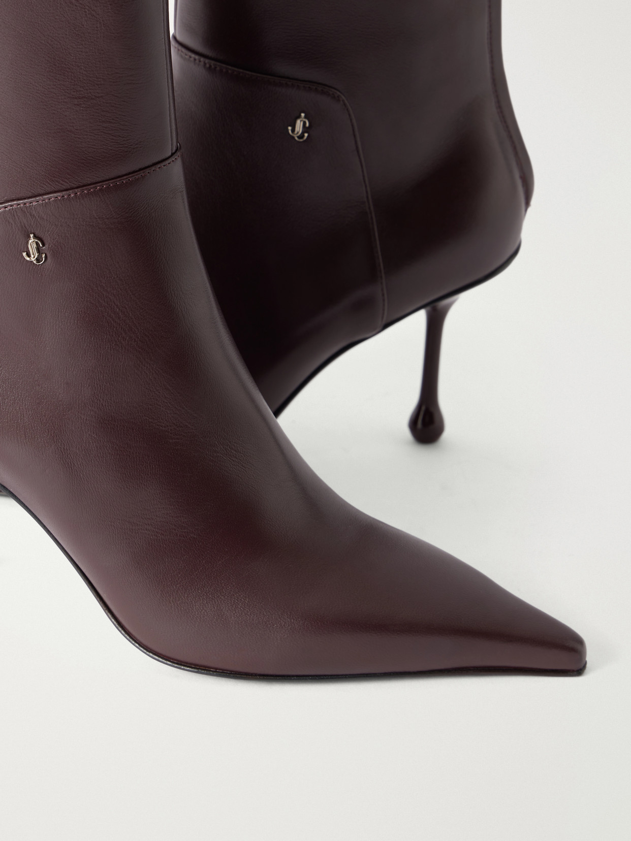 Cycas 80 Logo-Embellished Ankle Boots