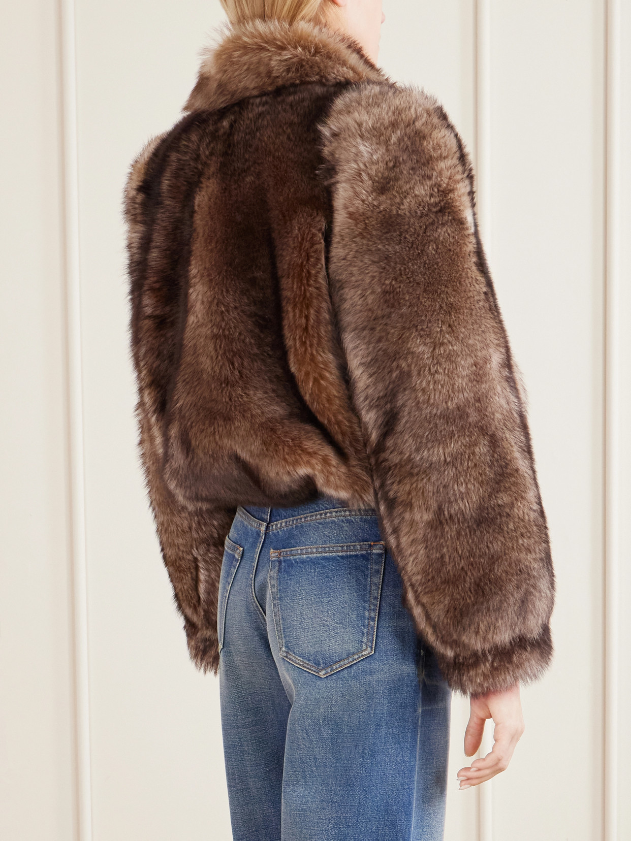 Chloé - Cropped Shearling Jacket