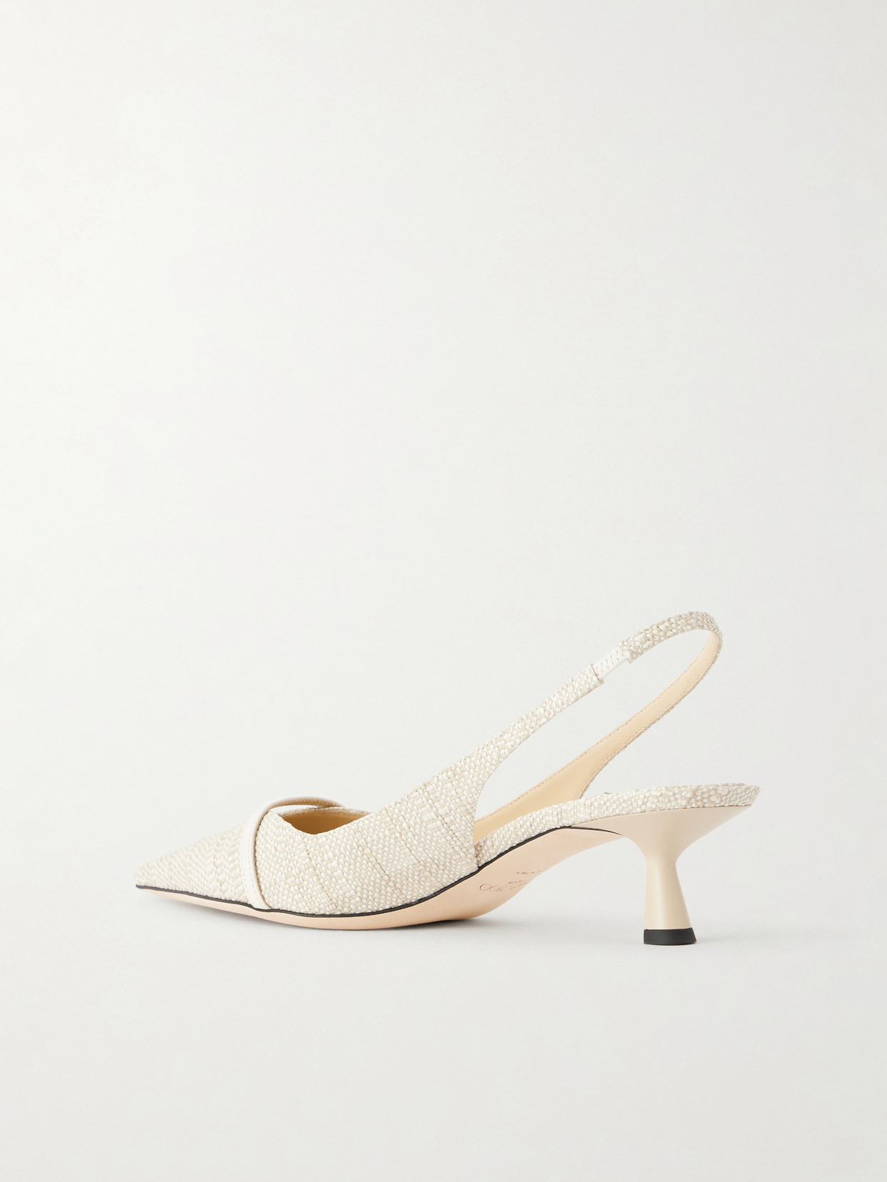 Amita 45 Pearl-Embellished Slingback