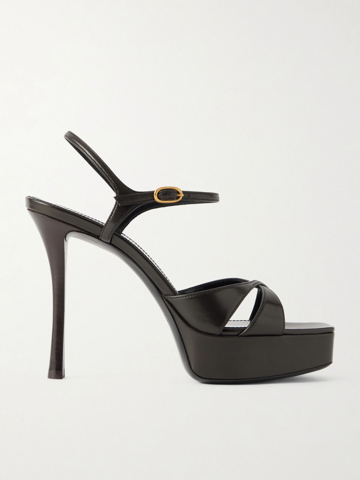 Debbie Leather Platform Sandals