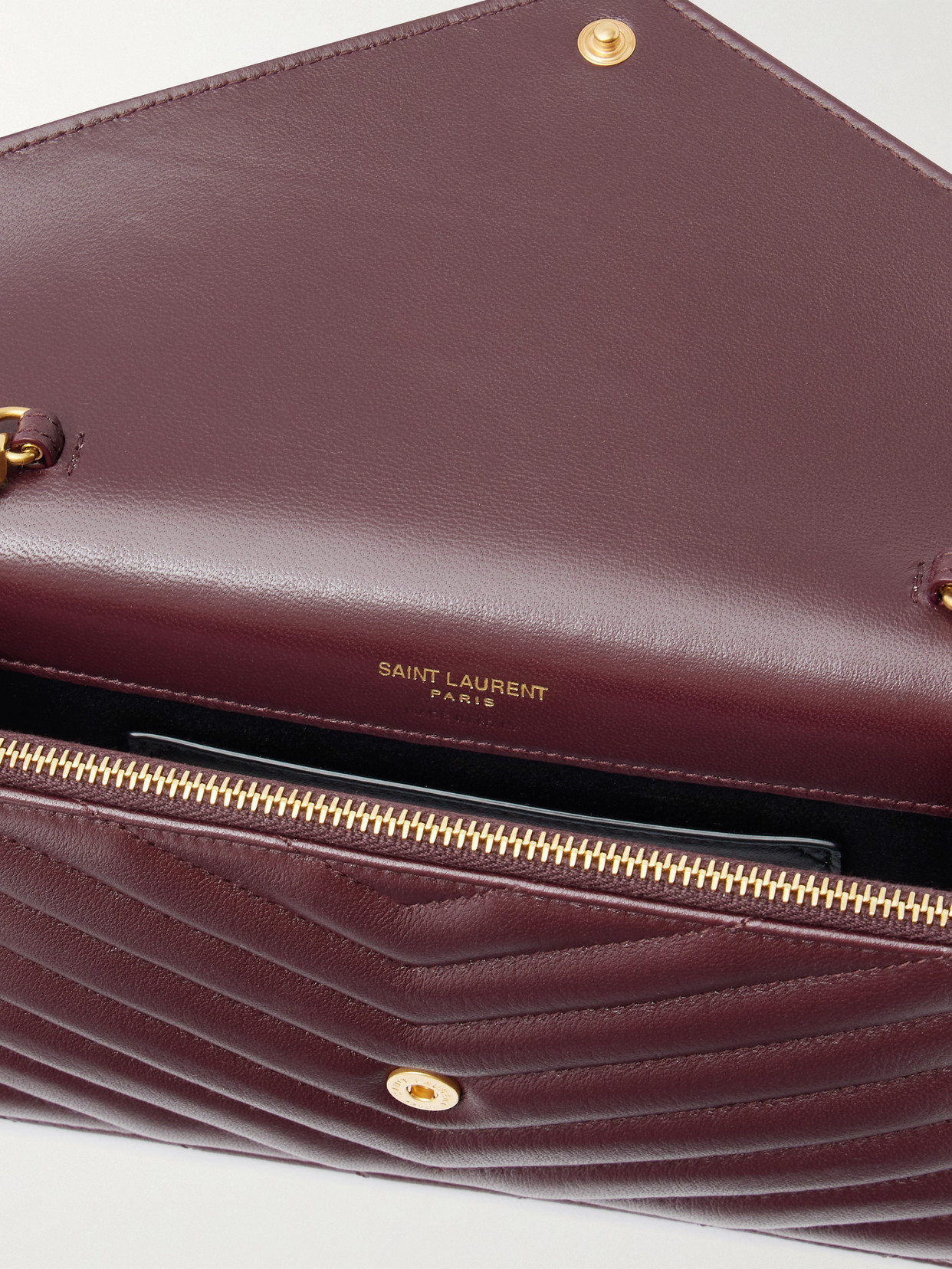 Cassandre Matelassé Shoulder Bag