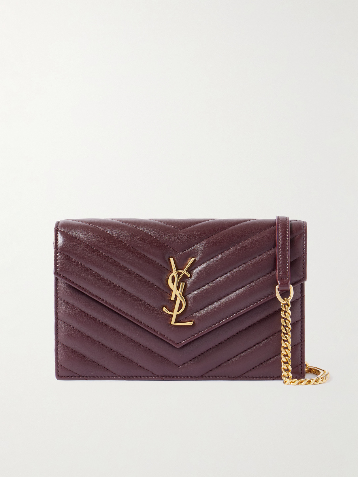 Cassandre Matelassé Shoulder Bag
