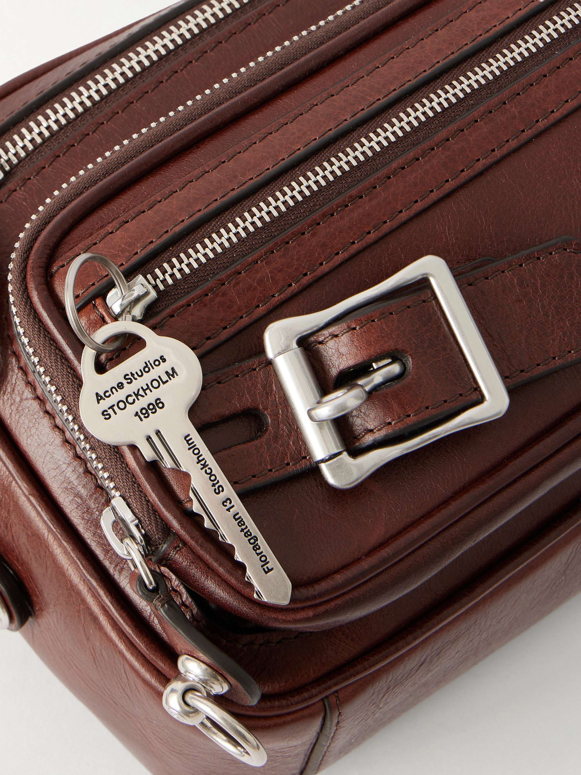 ACNE STUDIOS Camero Party leather shoulder bag | NET-A-PORTER