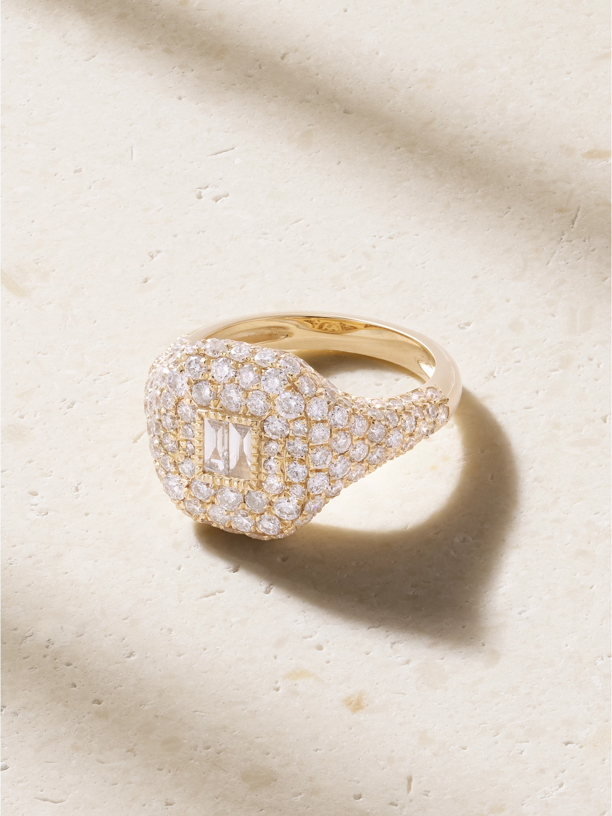 Shay 18-karat Gold Diamond Ring