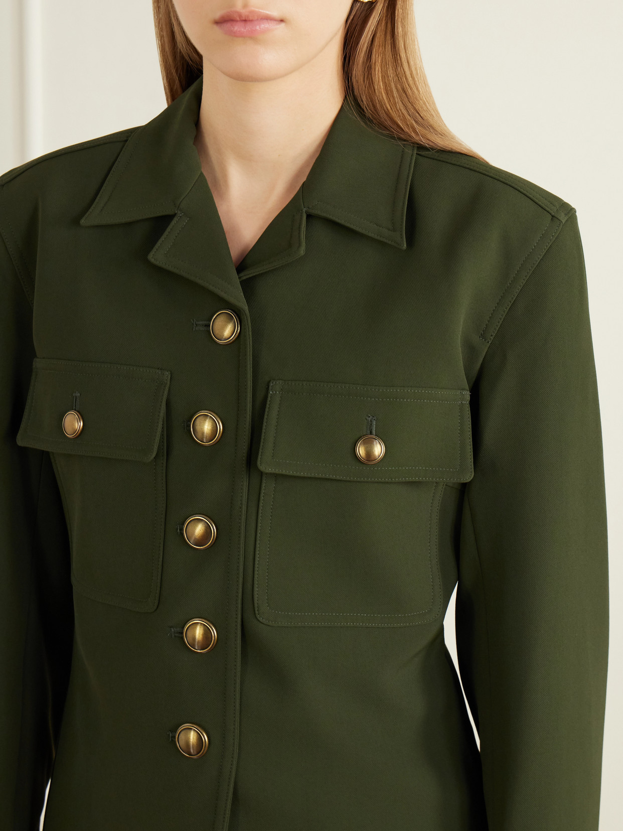 Molyneaux Twill Jacket