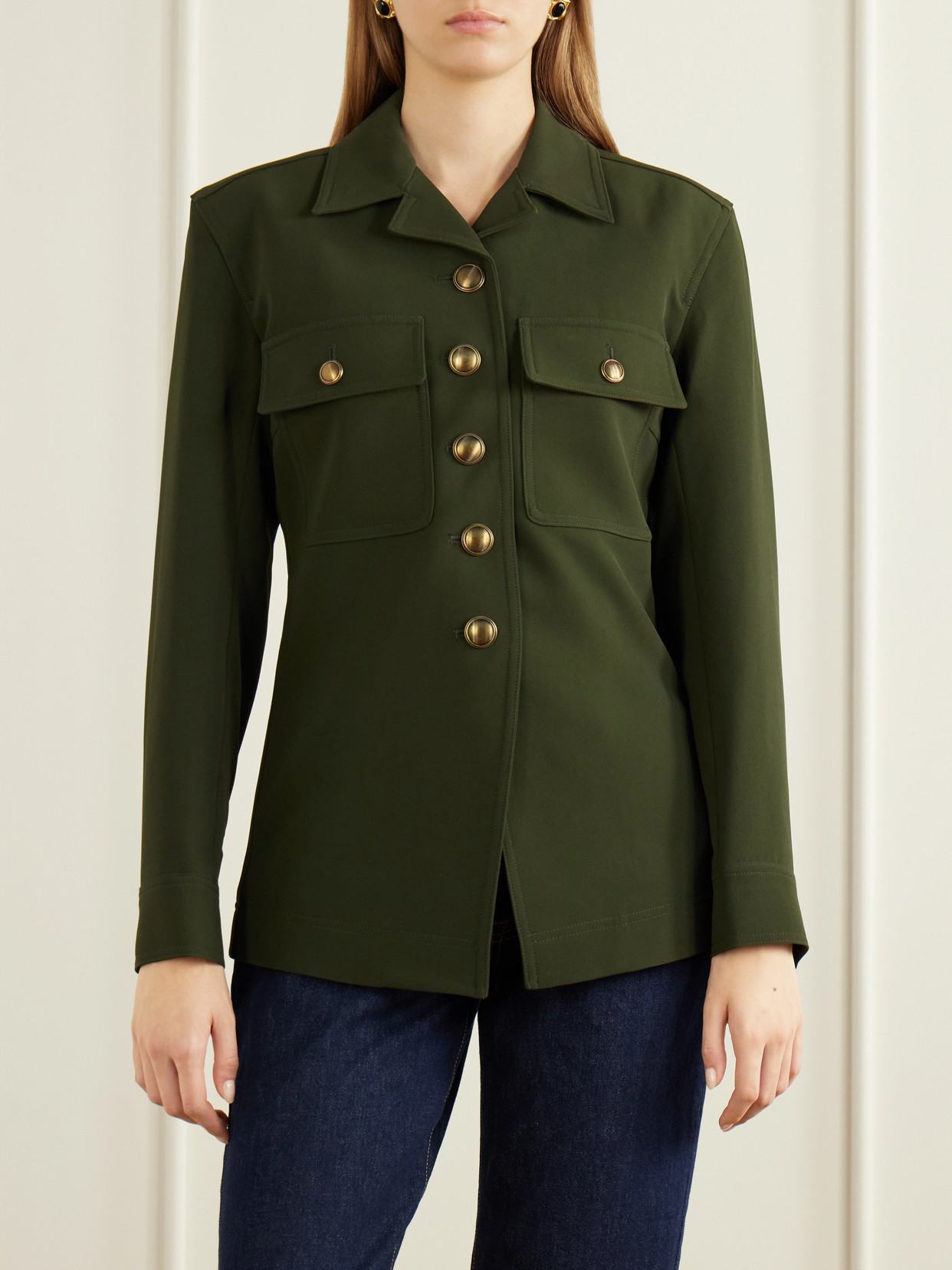 Molyneaux Twill Jacket
