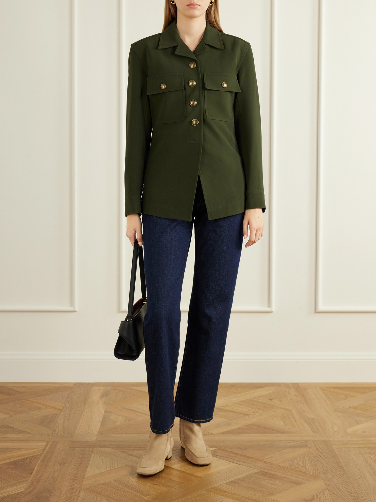 Molyneaux Twill Jacket