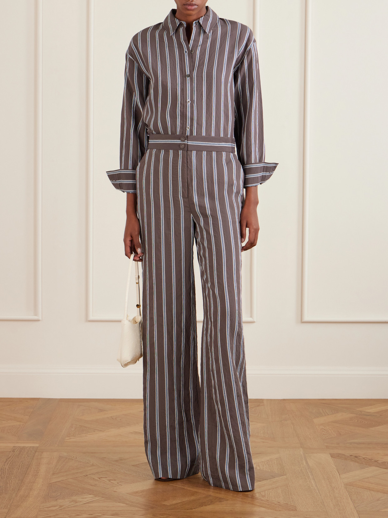 Lloyd Striped Woven Shirt