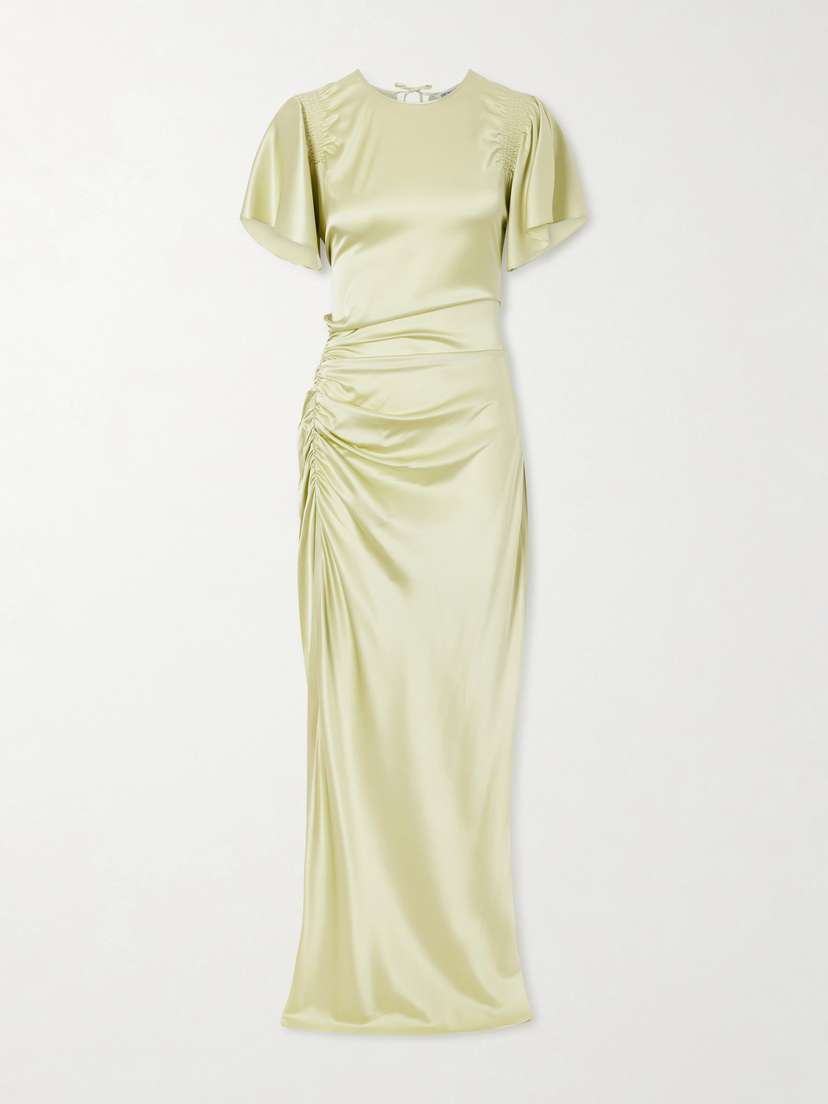 Veronica Beard Silk-blend Satin Gown | Thumbnail 5 Veronica Beard Silk-blend Satin Gown | Thumbnail 5
