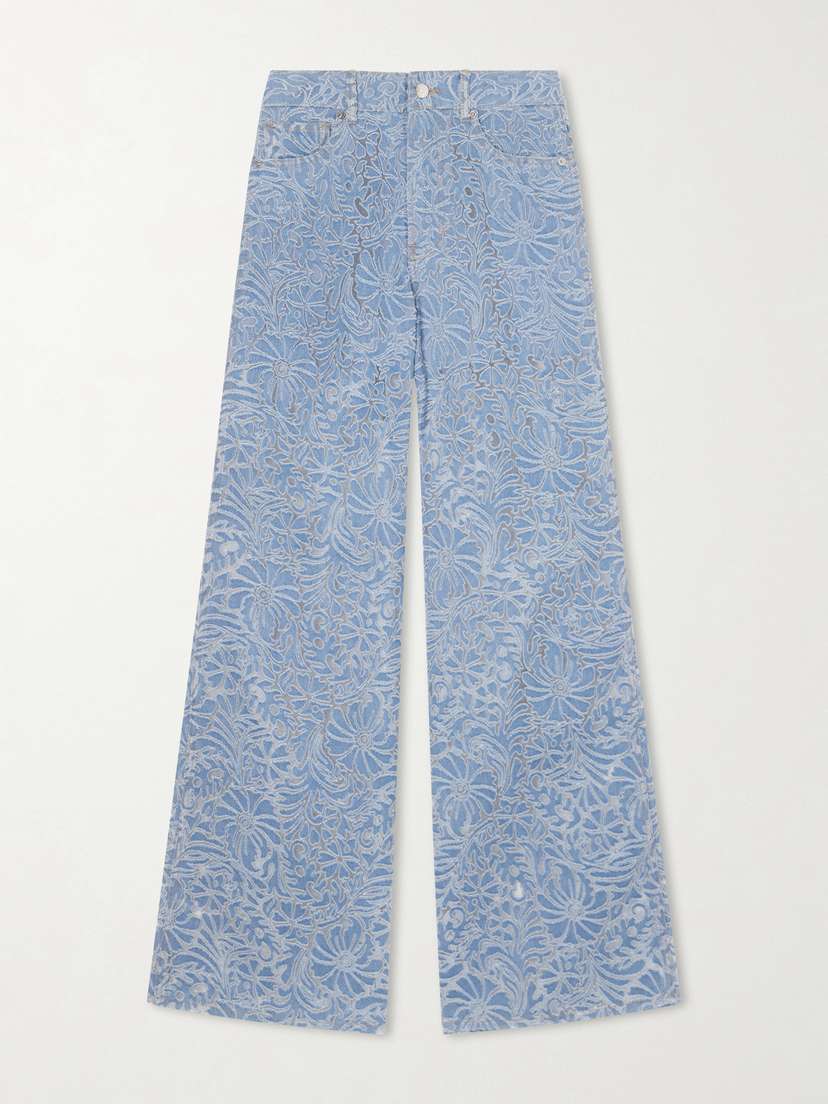 Veronica Beard Taylor High-rise Wide-leg Jeans | Thumbnail 6 Veronica Beard Taylor High-rise Wide-leg Jeans | Thumbnail 6