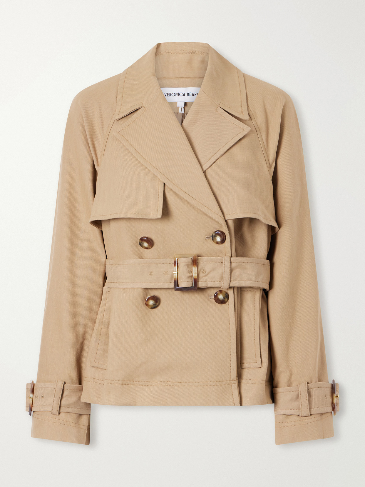 Veronica Beard - Lazaro Dickey Twill Jacket - Neutrals