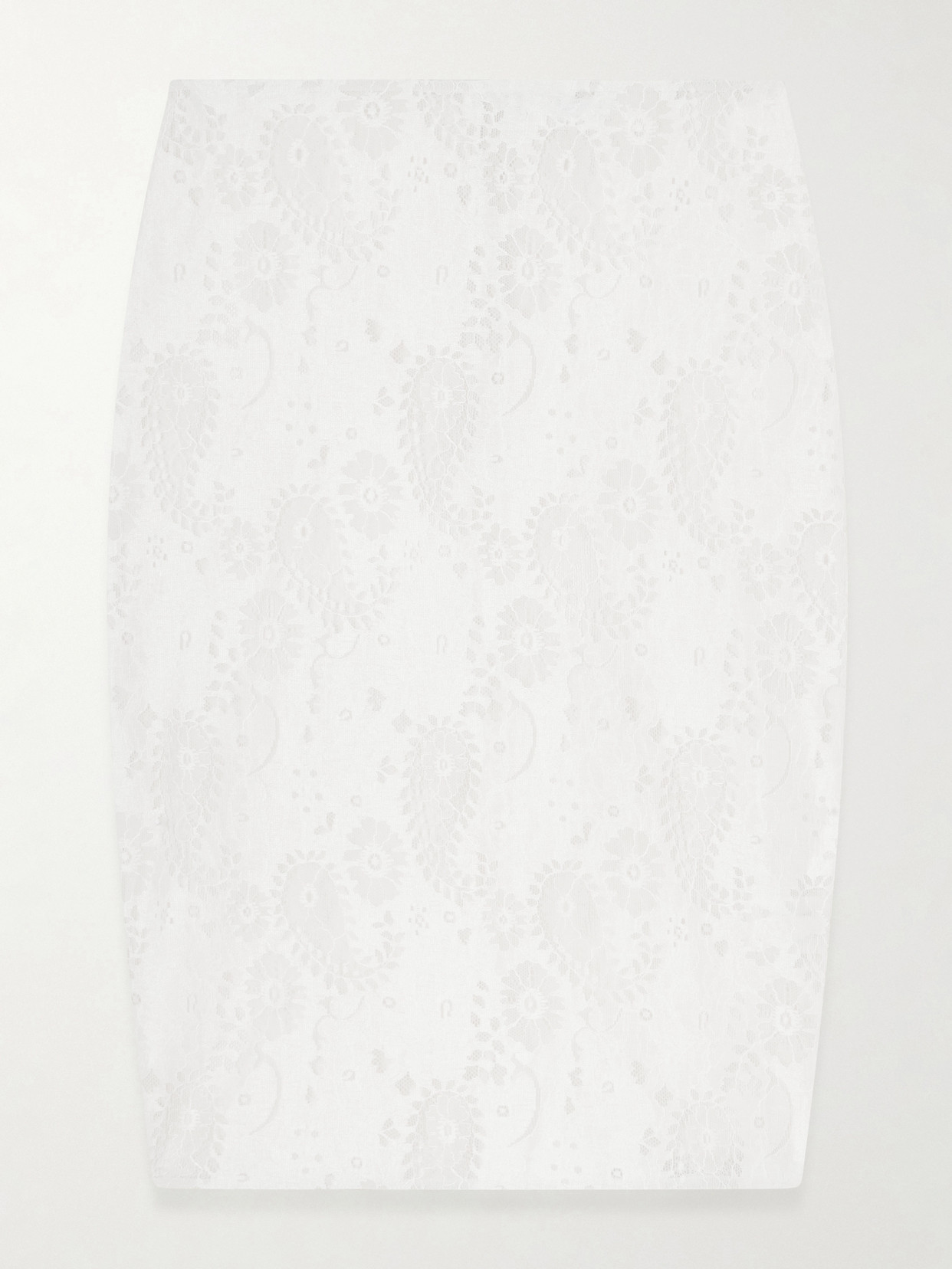 Róhe - Lace Linen-Blend Midi