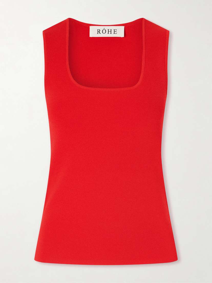 RÓHE Knitted Tank