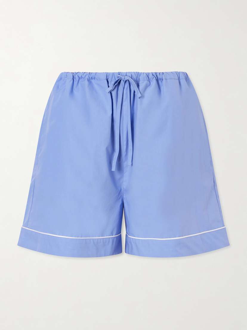 RÓHE Cotton-poplin Shorts