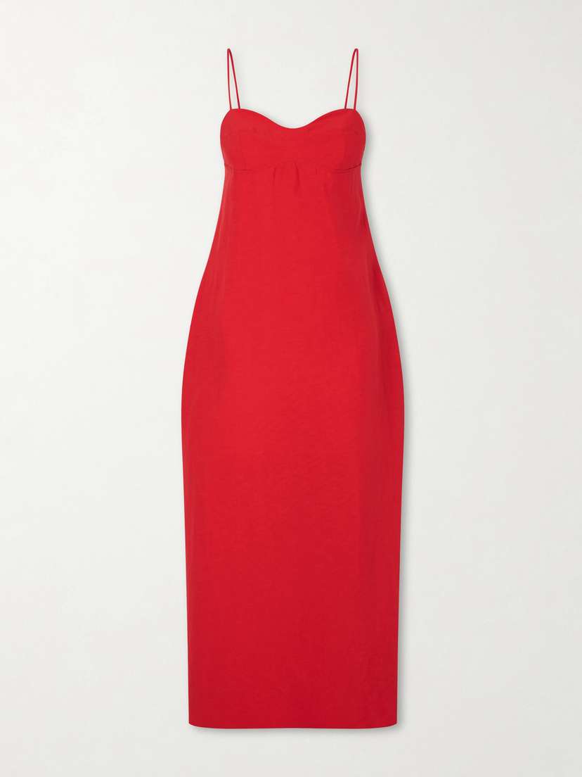 RÓHE Cotton Midi Dress