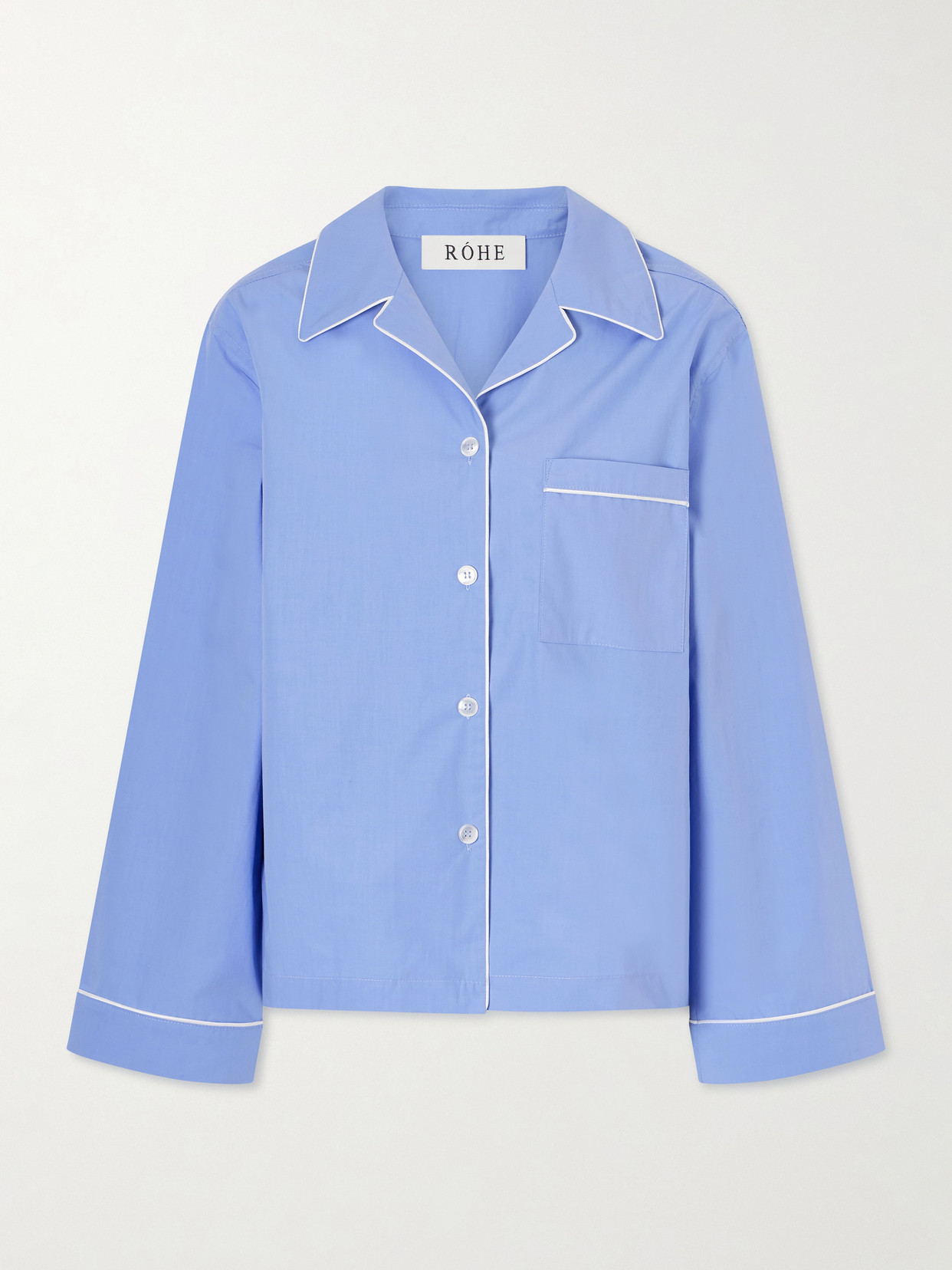 Róhe - Cotton-Poplin Shirt