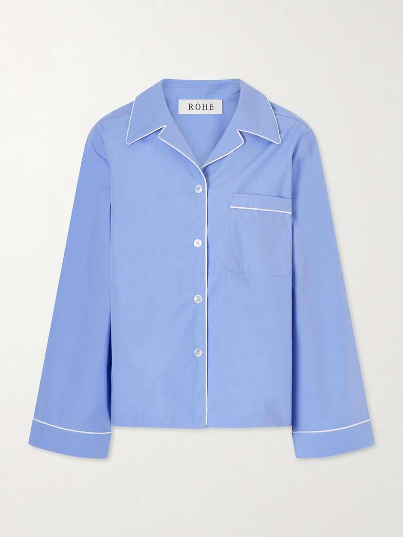 RÓHE Cotton-poplin Shirt