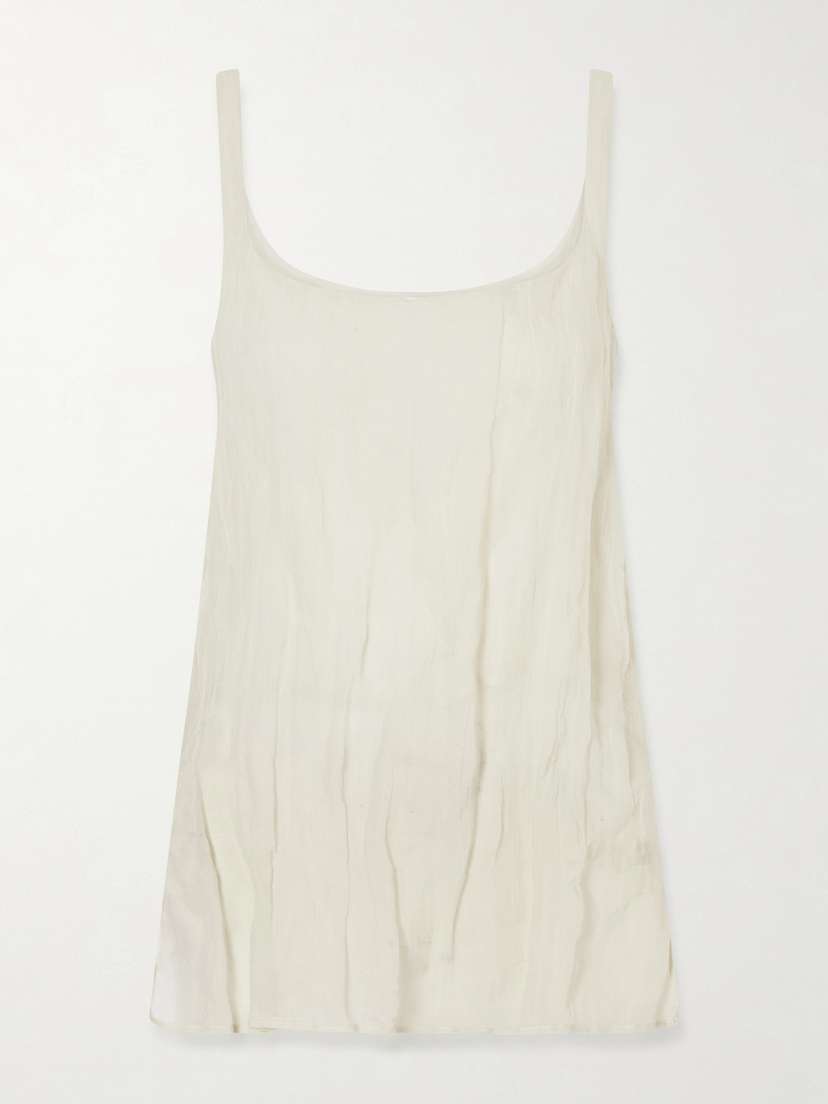 RÓHE Cotton-blend Tank Top