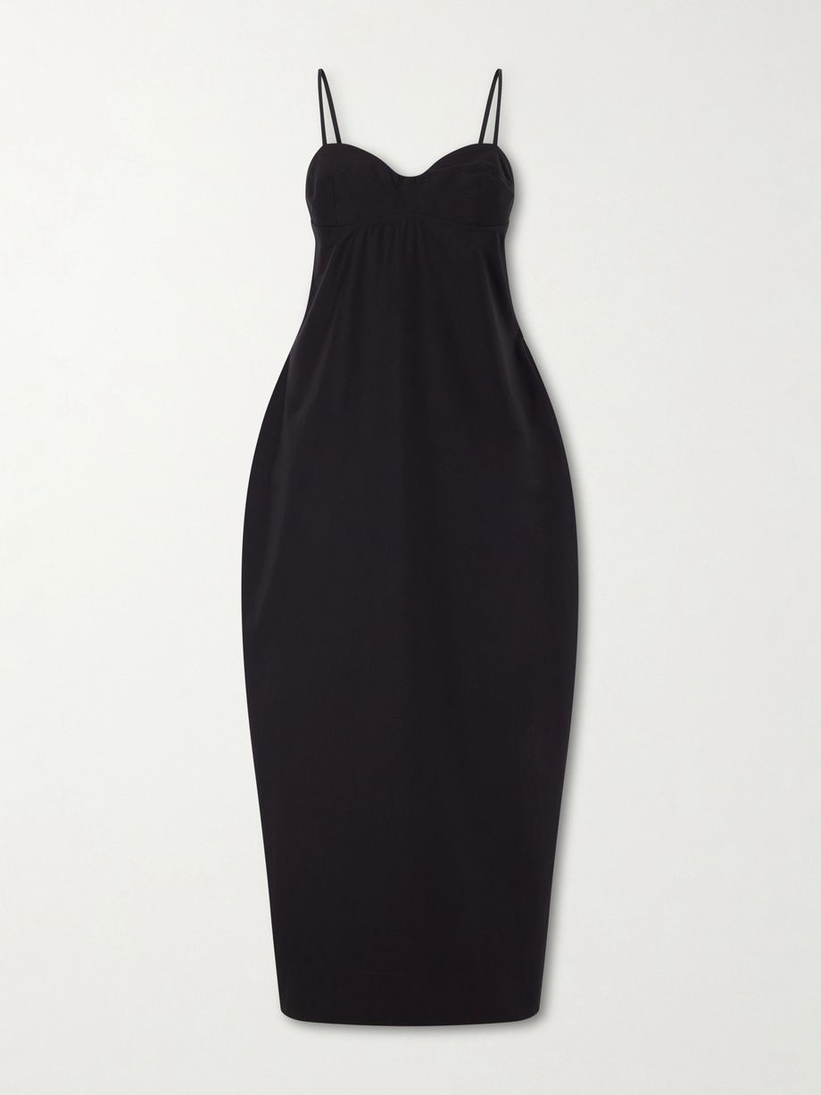 Cotton midi dress