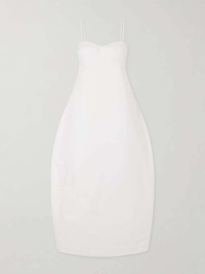 RÓHE Cotton Midi Dress