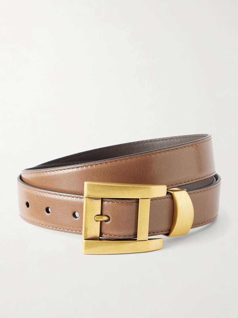 Versace Leather Belt | Thumbnail 4 Versace Leather Belt | Thumbnail 4