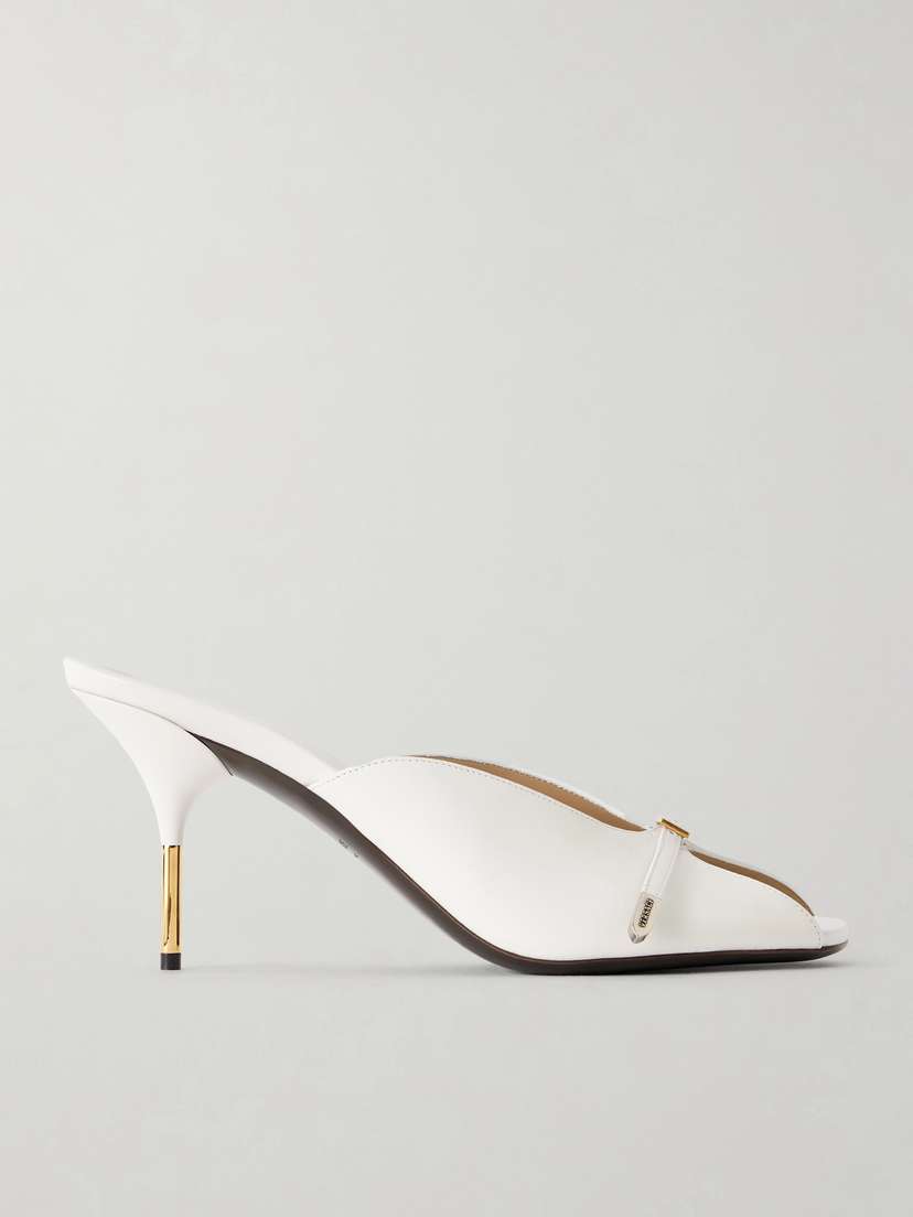 Nyx Leather Mules