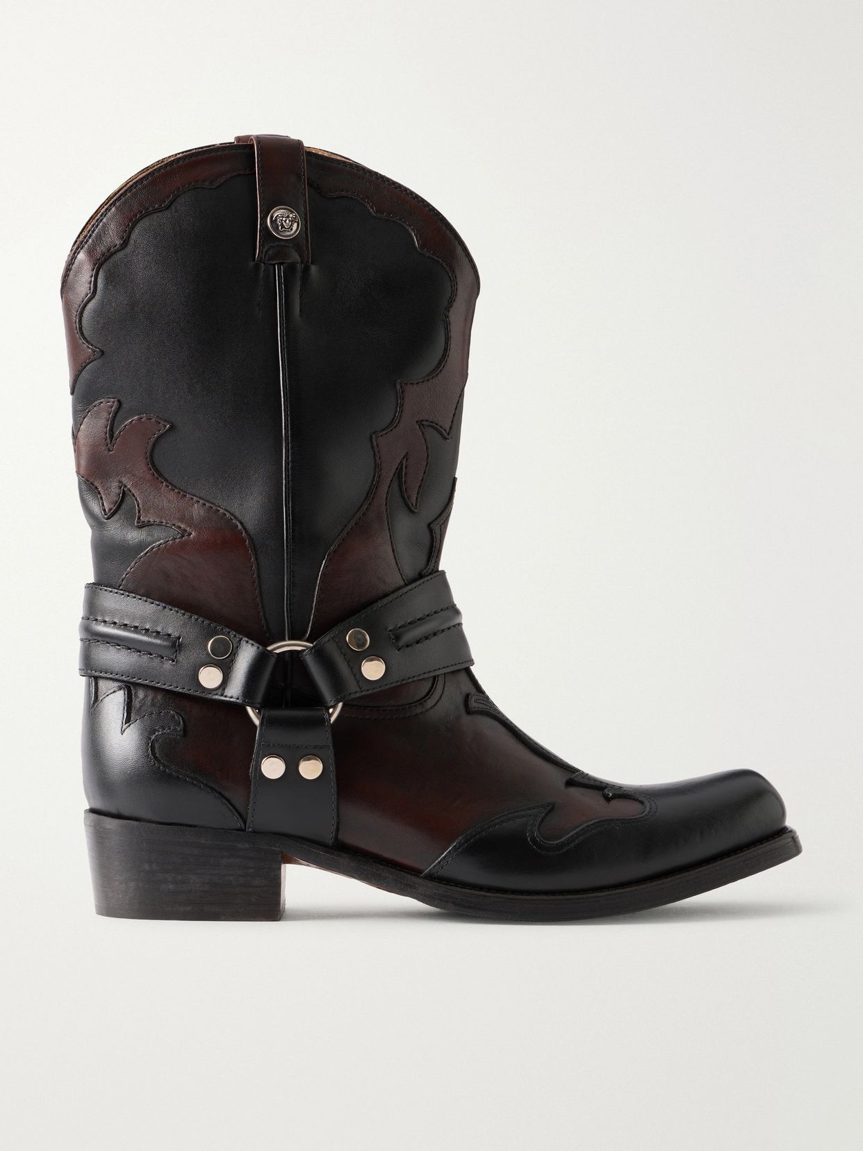 cowboy 30 leather ankle boots
