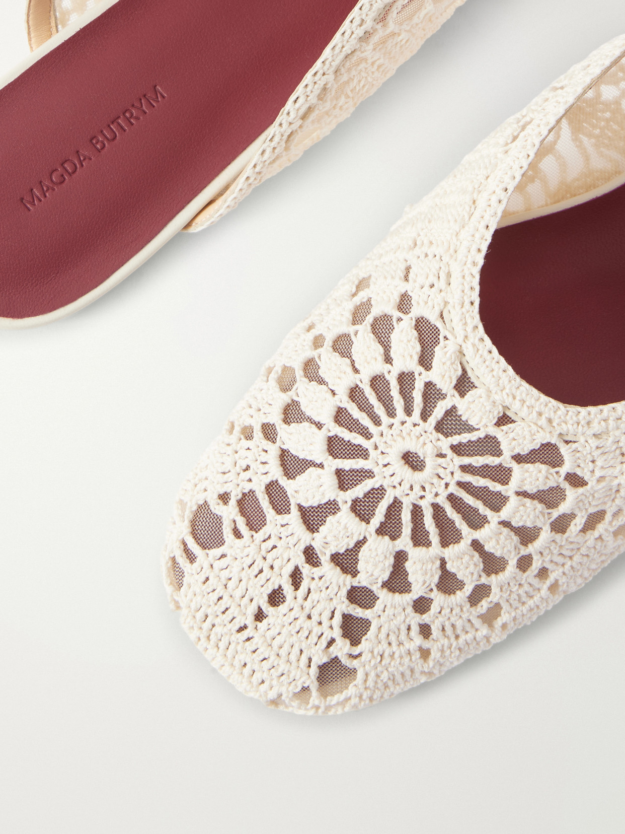 Crochet Mules