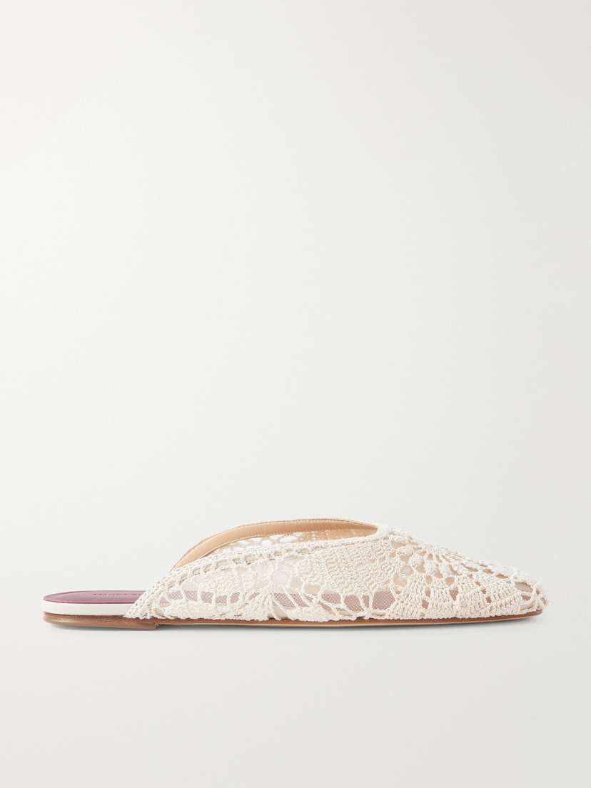 Magda Butrym Crochet Mules